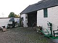 Ellisland Farm open shed area