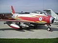 F-86F Sabre (Museo del Aire de Madrid) (4)