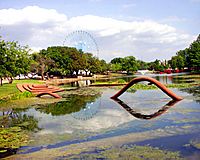 Fair Park Lake Monster