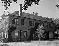 Fenwick Hall Plantation, Carriage House & Stable