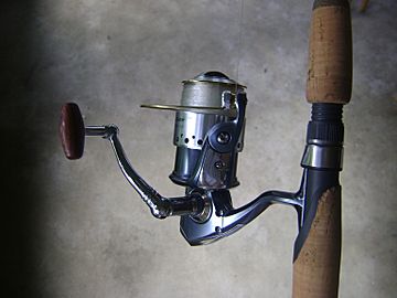 Fishing-spinning-reel