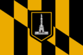 Flag of Baltimore, Maryland.svg