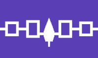 Flag of the Iroquois Confederacy