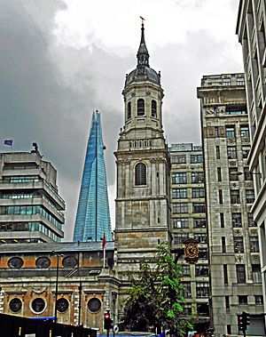 Flickr - Duncan~ - St Magnus vs The Shard