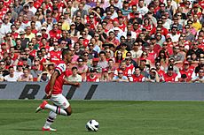 Flickr - Ronnie Macdonald - Theo Walcott