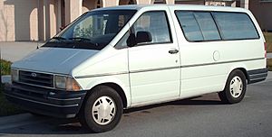 Ford Aerostar LWB 1992-97