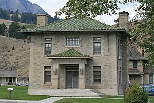 Fort Yellowstone Engineer Office