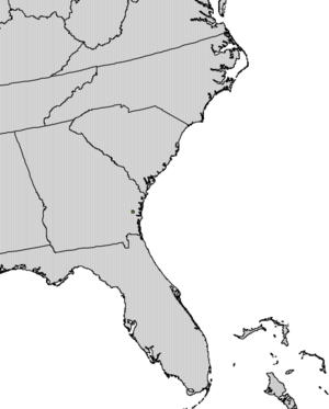 Franklinia alatamaha range map.png