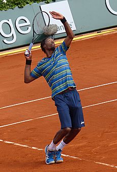 Gaël Monfils - Roland-Garros 2013 - 016