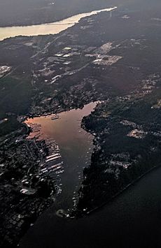 Gig Harbor aerial