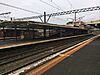 Platform 1 at Hawksburn facing towards platforms 2–4