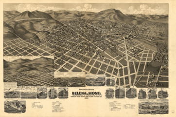 Helena (Montana) 1890