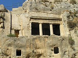 Hezir tomb