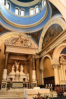 Highgate, St.Joseph’s Catholic Church, sanctuary