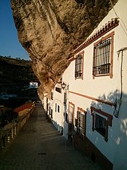 Houses in Setenil