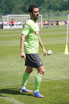 Hugo Viana training 23-06-2012