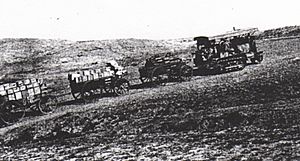 IWM Q100330Tractor