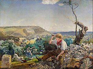 John Brett - The Stonebreaker - Google Art Project