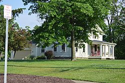 The John M. Annis House on State Road, built 1833