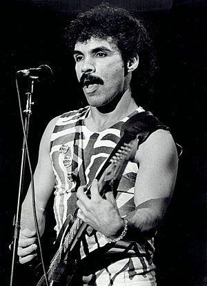 John Oates of Hall and Oates 1982