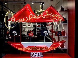 Karl Lagerfeld, London