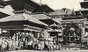 Kathmandu Market 1920