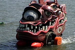 Kinetic sculpture race