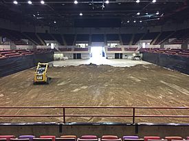 La Crosse Center interior