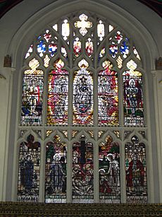 Leicester Cathedral east window