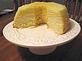 Lemon Chiffon Cake