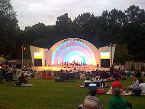 Levitt shell