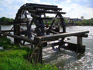 Möhrendorf Wasserräder Schmiedsrad