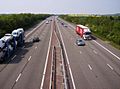 M40 looking north west