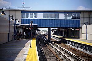 MTA NYC Subway Broad Channel Station