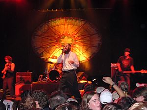 Matisyahu at a concert