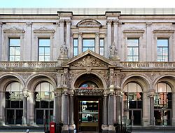 Metquarter entrance, Victoria Street