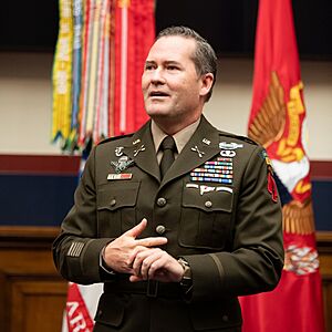 Michael Waltz in uniform