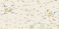 Missouri Nike Missile Sites