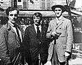 Modigliani, Picasso and André Salmon