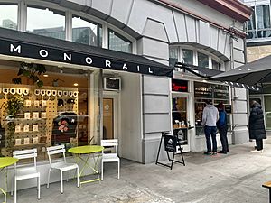 Monorail Espresso Exterior