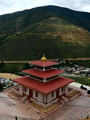 New Hindu Temple Thimphu