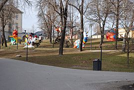 Niki de Saint Phalle Paradiset