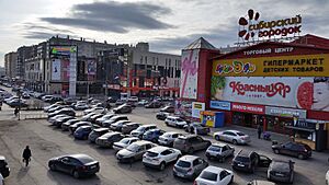 Optima, Molokov street, Krasnoyarsk (2017-04-10)