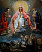 Our Lady of Sorrows by Borovikovsky