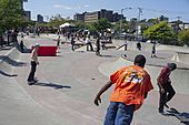 Overview - Far Rockaway Skatepark - September - 2019