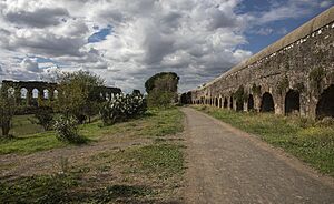 Parco degli Acquedotti Roma