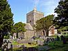 Parish church, Llanbadarn Fawr, from the southeast - geograph.org.uk - 791249.jpg