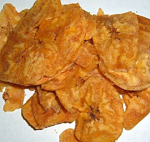 Plantain chips