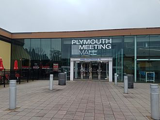 Plymouth Meeting Mall Entrance