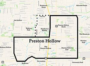 Preston Hollow Boundaries